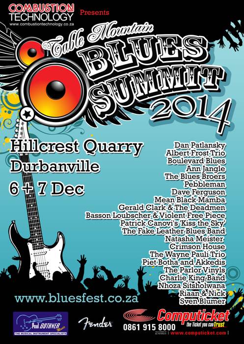 Table Mountain Blues Summit 2014