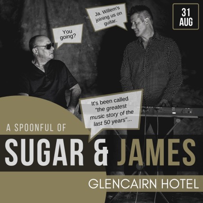 Sugar &amp; James Glencairn